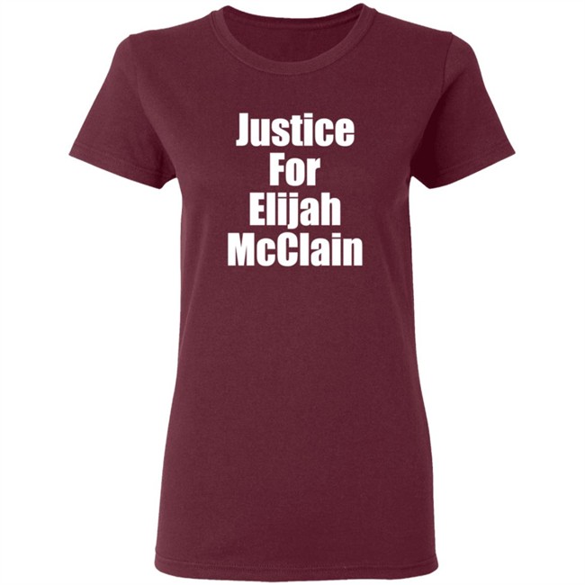 Justice For Elijah McClain Shirt Justice For Elijah McClain Shirt