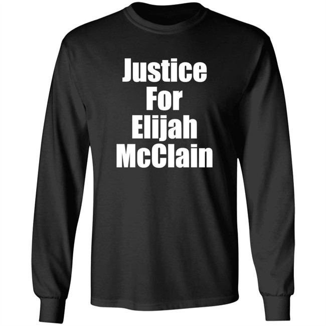 Justice For Elijah McClain Shirt Justice For Elijah McClain Shirt