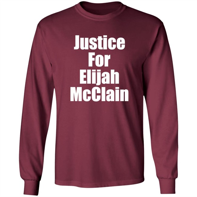 Justice For Elijah McClain Shirt Justice For Elijah McClain Shirt