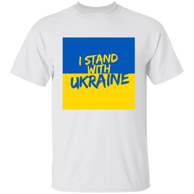 BrooklynGunna I Stand With Ukraine Shirt