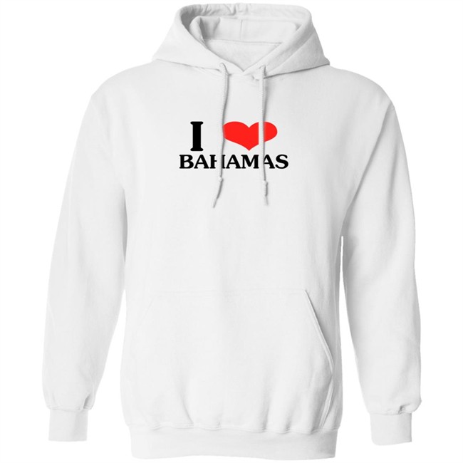 Limited Edition Bella Hadid I Love Bahamas Shirt Limited Edition Bella Hadid I Love Bahamas Shirt