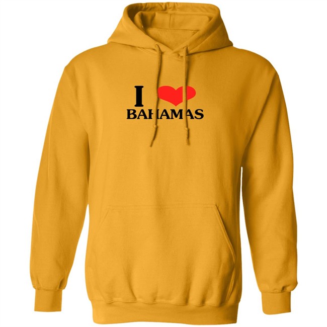 Limited Edition Bella Hadid I Love Bahamas Shirt Limited Edition Bella Hadid I Love Bahamas Shirt