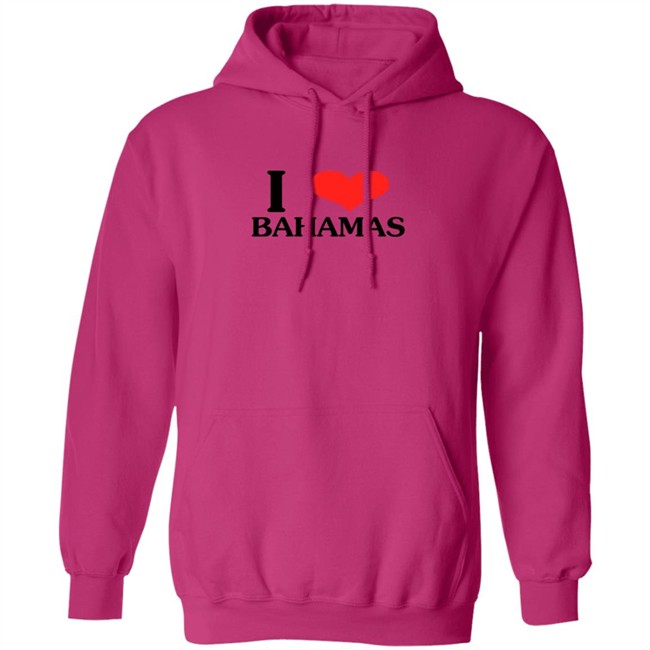 Limited Edition Bella Hadid I Love Bahamas Shirt Limited Edition Bella Hadid I Love Bahamas Shirt