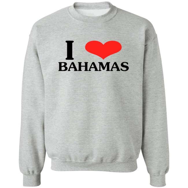 Limited Edition Bella Hadid I Love Bahamas Shirt Limited Edition Bella Hadid I Love Bahamas Shirt