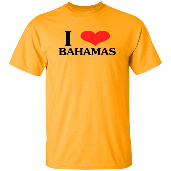 Limited Edition Bella Hadid I Love Bahamas Shirt Limited Edition Bella Hadid I Love Bahamas Shirt