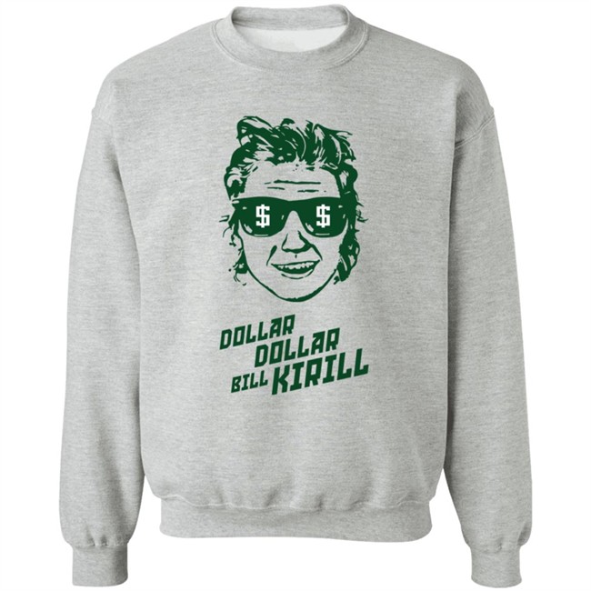 Marcus Foligno Dollar Dollar Bill Kirill Shirt Marcus Foligno Dollar Dollar Bill Kirill Shirt