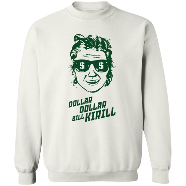 Marcus Foligno Dollar Dollar Bill Kirill Shirt Marcus Foligno Dollar Dollar Bill Kirill Shirt