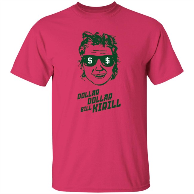 Marcus Foligno Dollar Dollar Bill Kirill Shirt Marcus Foligno Dollar Dollar Bill Kirill Shirt