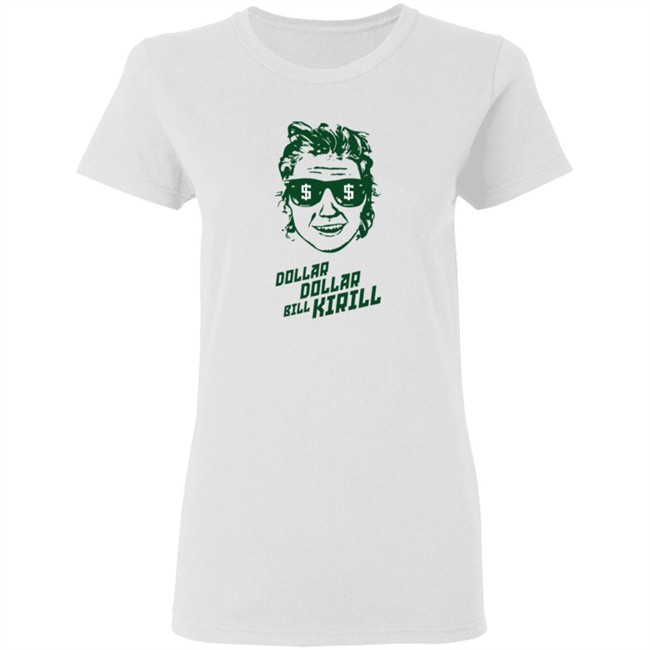Marcus Foligno Dollar Dollar Bill Kirill Shirt Marcus Foligno Dollar Dollar Bill Kirill Shirt
