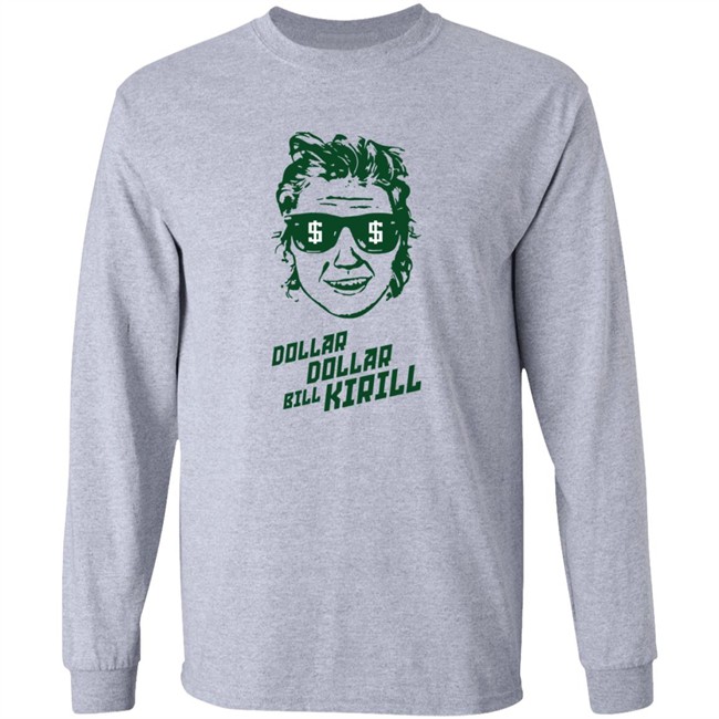 Marcus Foligno Dollar Dollar Bill Kirill Shirt Marcus Foligno Dollar Dollar Bill Kirill Shirt