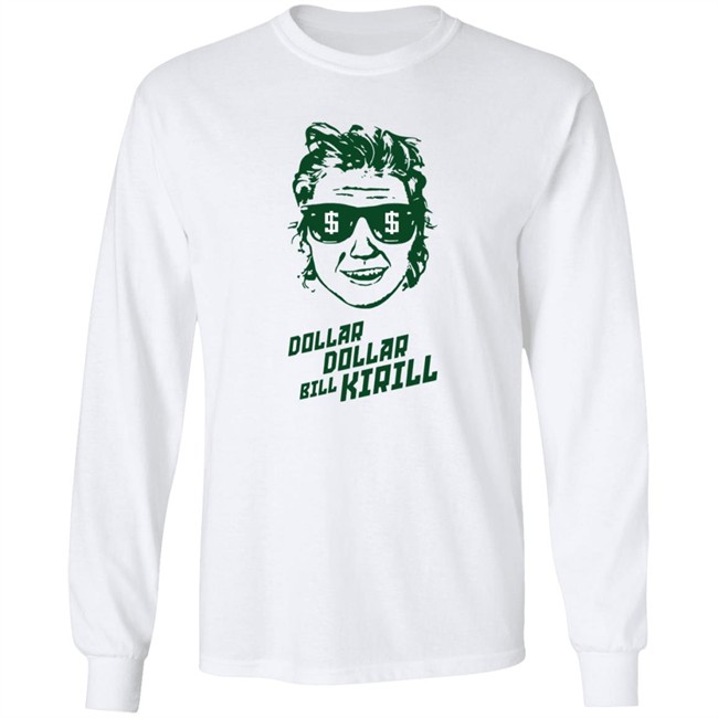 Marcus Foligno Dollar Dollar Bill Kirill Shirt Marcus Foligno Dollar Dollar Bill Kirill Shirt