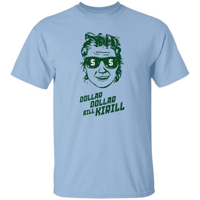 Marcus Foligno Dollar Dollar Bill Kirill Shirt Marcus Foligno Dollar Dollar Bill Kirill Shirt