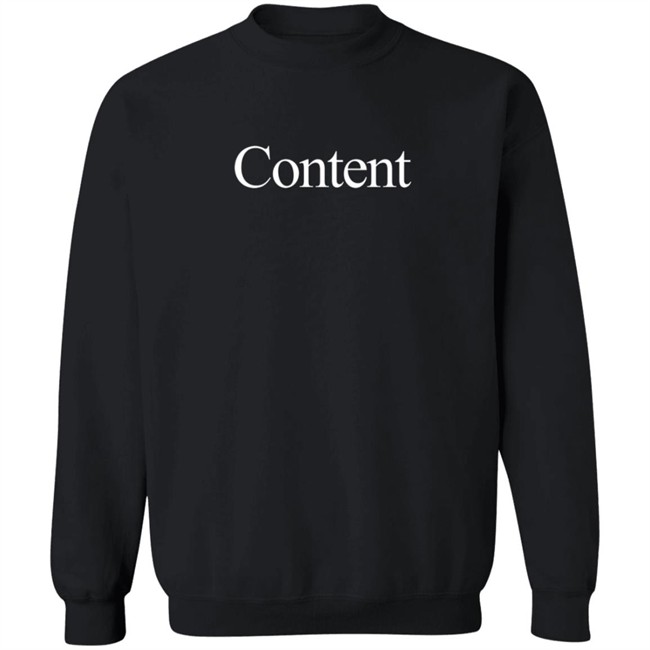 New York Magazine Content Crewnecks