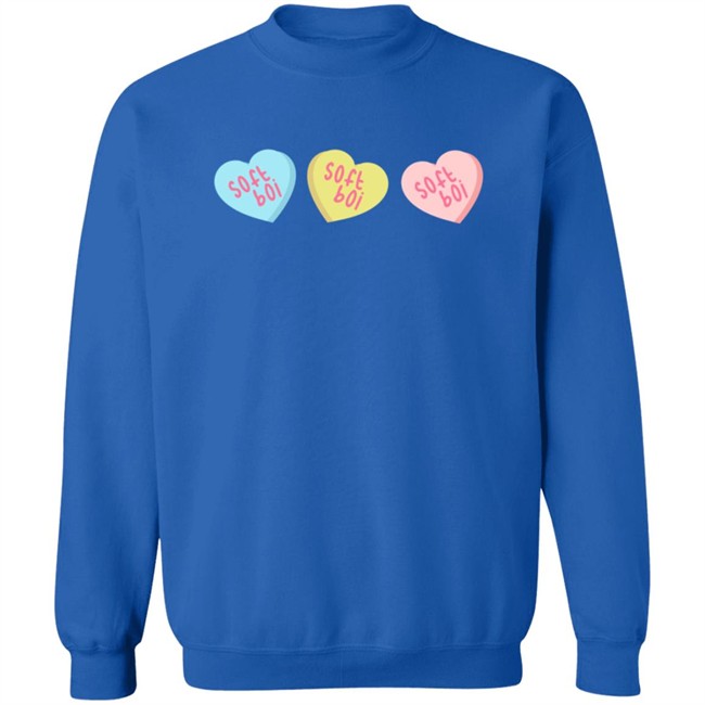 Soft Boi Merch Candy Hearts Hoodie Soft Boi Merch Candy Hearts Hoodie