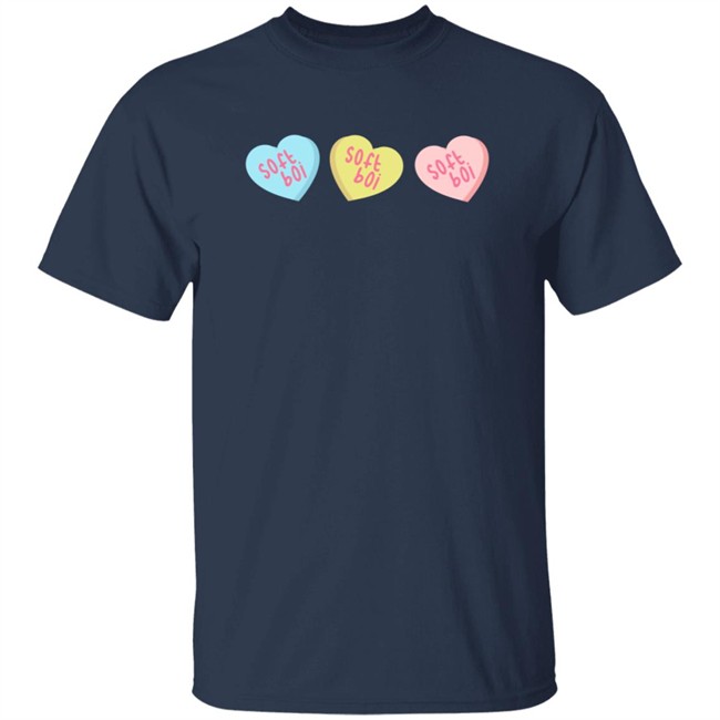 Soft Boi Merch Candy Hearts Hoodie Soft Boi Merch Candy Hearts Hoodie