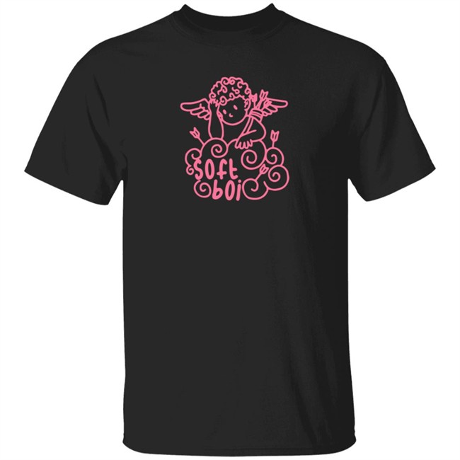 Soft Boi Merch Soft Angel Tee