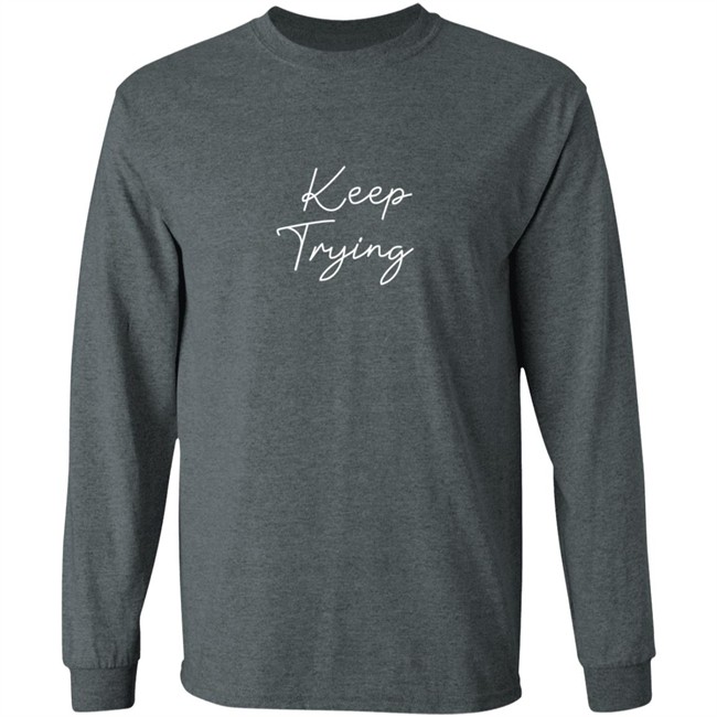 The Try Guys Merch Keep Trying Black Shirt The Try Guys Merch Keep Trying Black Shirt