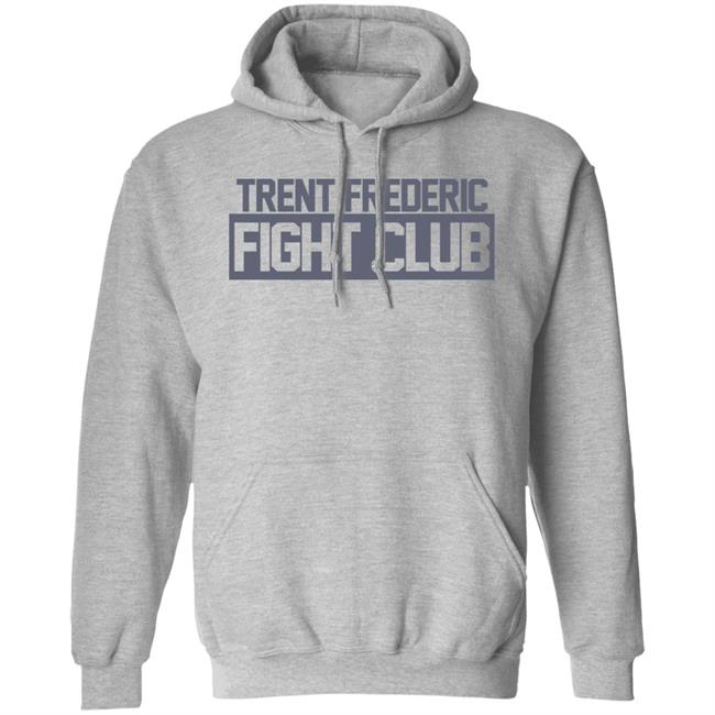 Trent Frederic Fight Club Hoodie Boston Bruin
