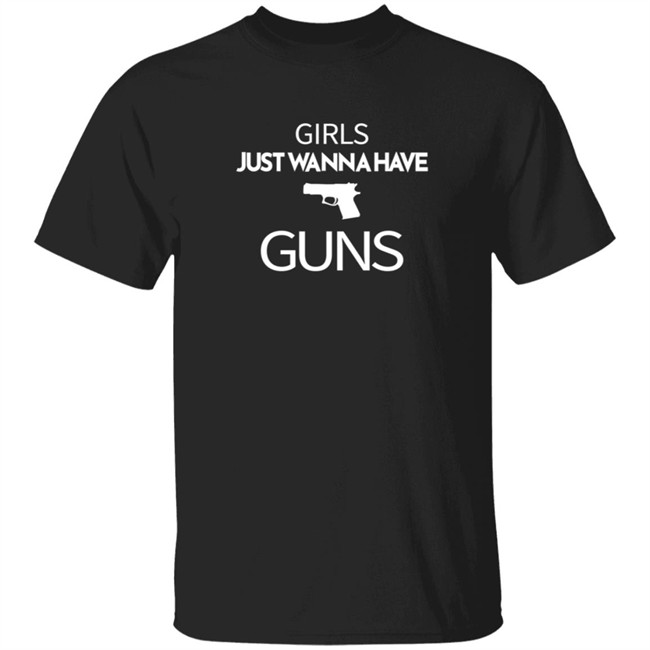 Elisha Cuthbert Girls Just Wanna Have Guns Shirt