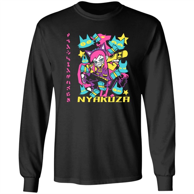 Fangamer Merch Nyakuza Metro Long Sleeve T Shirt