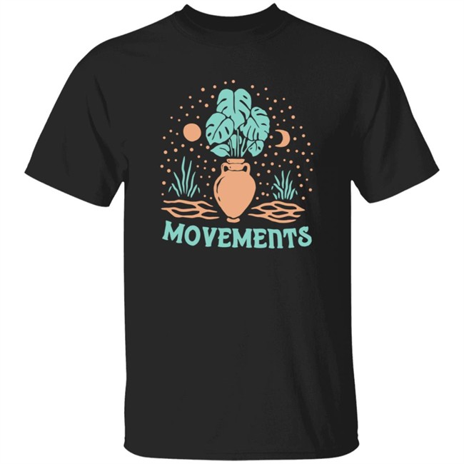 Movements Merch Vase Tee