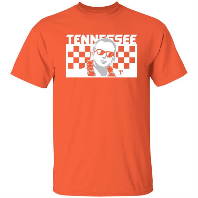 Tennessee T Shirt Tennessee Basketball Checker TBA