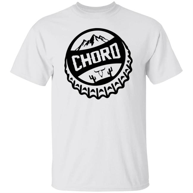 Country Chord Merch Chord Bottle Cap Logo Shirt