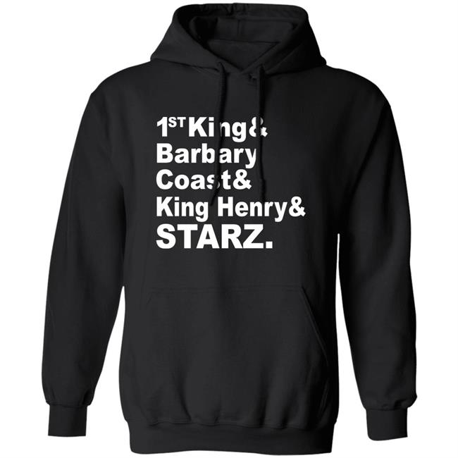 1St King & Barbary Coast & King Henry & Starz Shirt Dj R-Tistic 1St King & Barbary Coast & King Henry & Starz Shirt Dj R-Tistic