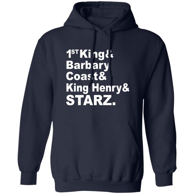 1St King & Barbary Coast & King Henry & Starz Shirt Dj R-Tistic 1St King & Barbary Coast & King Henry & Starz Shirt Dj R-Tistic