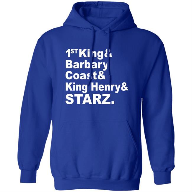 1St King & Barbary Coast & King Henry & Starz Shirt Dj R-Tistic 1St King & Barbary Coast & King Henry & Starz Shirt Dj R-Tistic