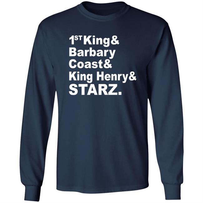 1St King & Barbary Coast & King Henry & Starz Shirt Dj R-Tistic 1St King & Barbary Coast & King Henry & Starz Shirt Dj R-Tistic