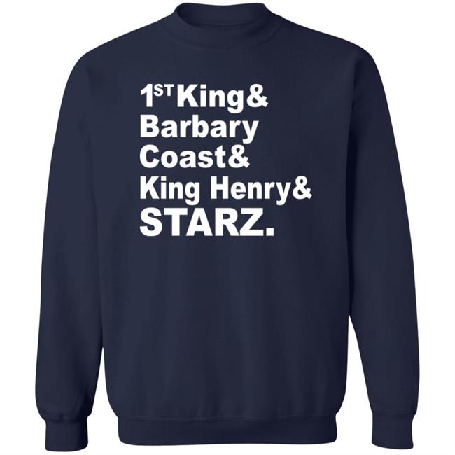 1St King & Barbary Coast & King Henry & Starz Shirt Dj R-Tistic 1St King & Barbary Coast & King Henry & Starz Shirt Dj R-Tistic