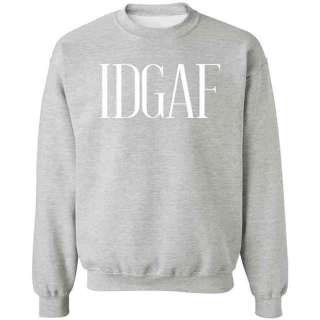 Lookhuman Merch Idgaf Hoodie Sweatshirt Lookhuman Merch Idgaf Hoodie Sweatshirt