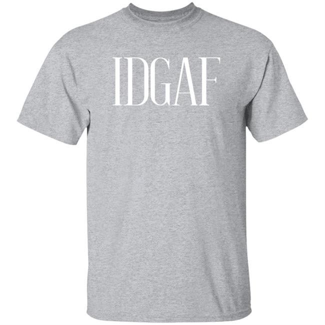 Lookhuman Merch Idgaf Hoodie Sweatshirt Lookhuman Merch Idgaf Hoodie Sweatshirt