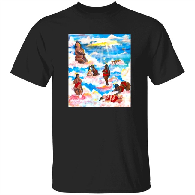 Limited Edition Elotepreparado Claranieblas Fat Angels Black Shirt