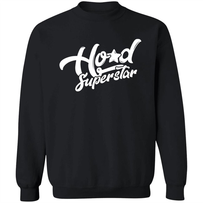Limited Edition Hood Superstar 4L Hoodie Limited Edition Hood Superstar 4L Hoodie
