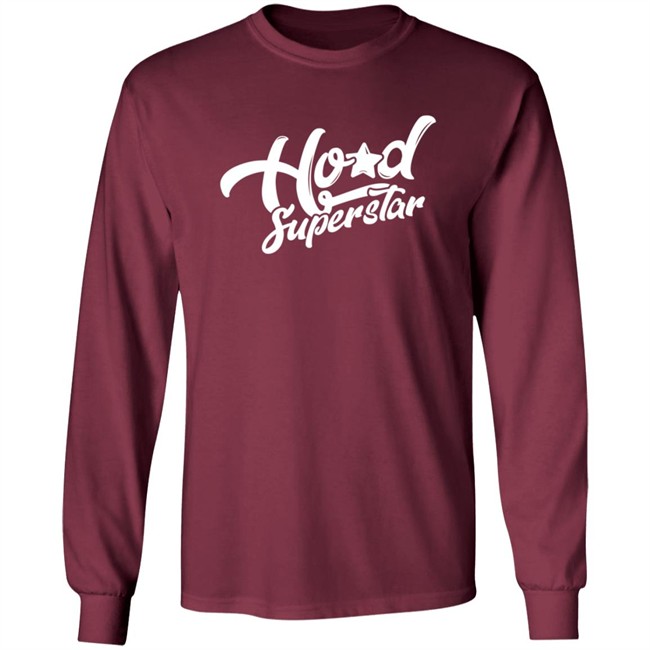 Limited Edition Hood Superstar 4L Hoodie Limited Edition Hood Superstar 4L Hoodie