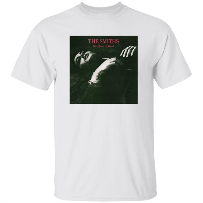 Limited Edition The Smiths The Queen Is Dead Shirt