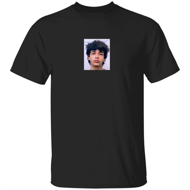 Hamzah The Fantastic Merch Mugshot Tee Shirt