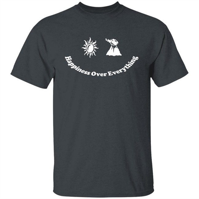 Jhene Aiko Merch Happiness Over Everything Tee Shirt Jhene Aiko Merch Happiness Over Everything Tee Shirt