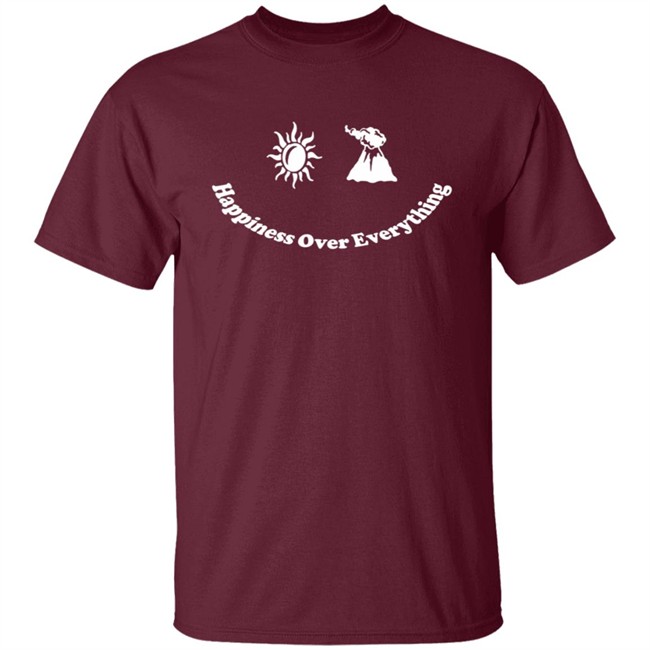 Jhene Aiko Merch Happiness Over Everything Tee Shirt Jhene Aiko Merch Happiness Over Everything Tee Shirt