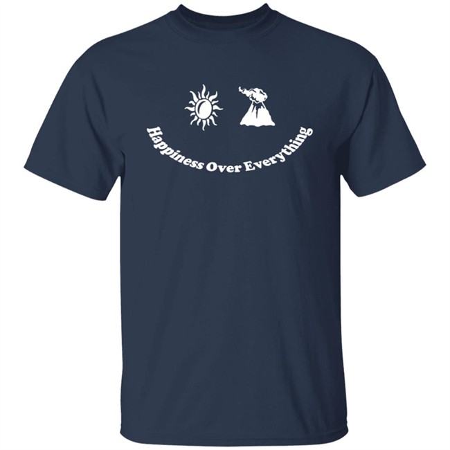 Jhene Aiko Merch Happiness Over Everything Tee Shirt Jhene Aiko Merch Happiness Over Everything Tee Shirt