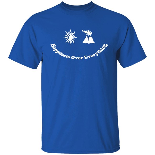Jhene Aiko Merch Happiness Over Everything Tee Shirt Jhene Aiko Merch Happiness Over Everything Tee Shirt