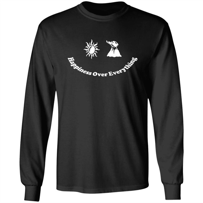Jhene Aiko Merch Happiness Over Everything Tee Shirt Jhene Aiko Merch Happiness Over Everything Tee Shirt