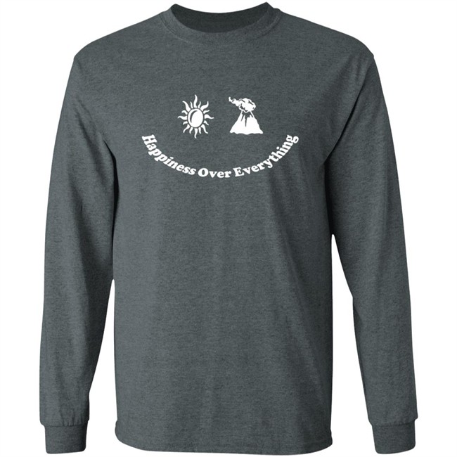 Jhene Aiko Merch Happiness Over Everything Tee Shirt Jhene Aiko Merch Happiness Over Everything Tee Shirt