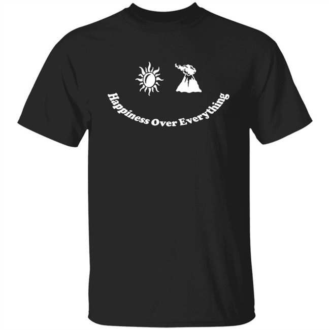 Jhene Aiko Merch Happiness Over Everything Tee Shirt