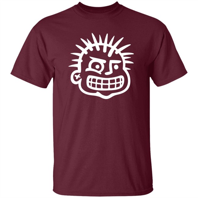 Mxpx Punk Head Maroon Tee Shirt