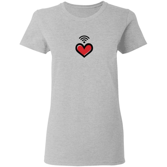 Love Wi Fi Hoodie Love Wi Fi Hoodie