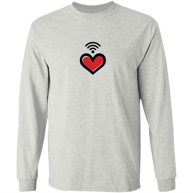 Love Wi Fi Hoodie Love Wi Fi Hoodie
