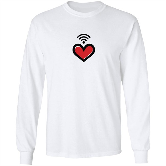 Love Wi Fi Hoodie Love Wi Fi Hoodie
